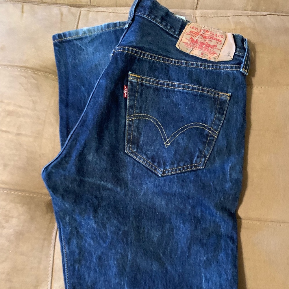 Levi's 501 straight leg